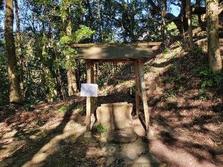 天志良波神社の参拝記録(飛成さん)