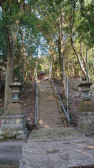 天志良波神社の参拝記録(まっくさん)