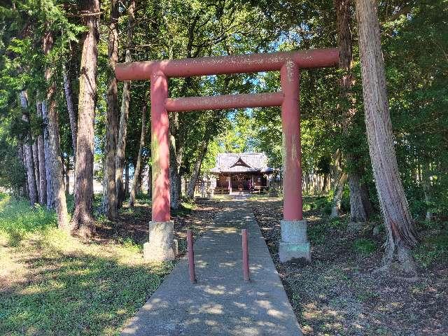 河合神社の参拝記録7