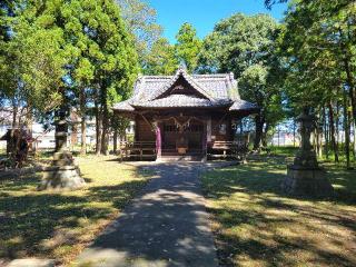 河合神社の参拝記録(まっきーさん)