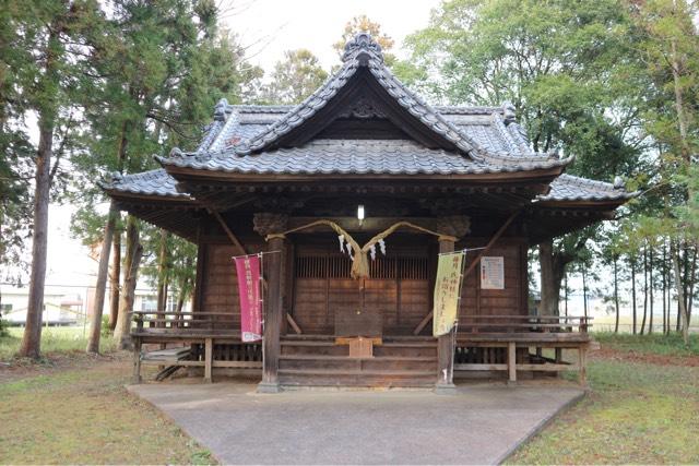 河合神社の参拝記録3
