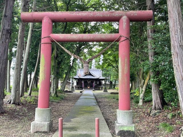 茨城県常陸太田市上河合町1番地 河合神社の写真3