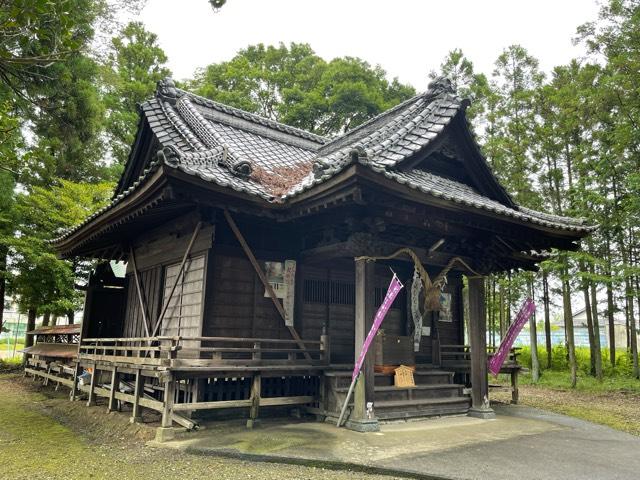 茨城県常陸太田市上河合町1番地 河合神社の写真4