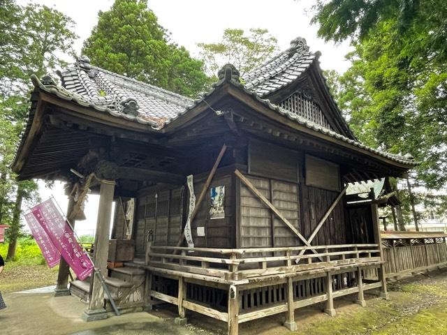茨城県常陸太田市上河合町1番地 河合神社の写真5