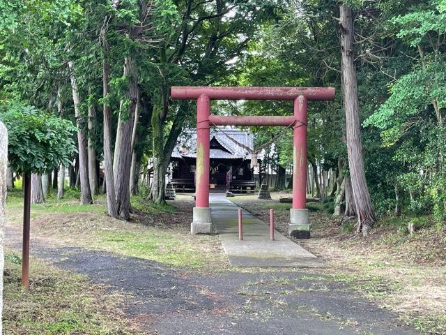 河合神社の参拝記録1