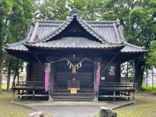 河合神社の参拝記録(智恵子さん)