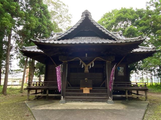 河合神社の参拝記録2