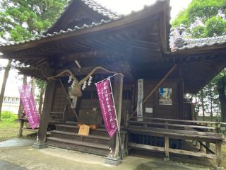 河合神社の参拝記録(さくらもちさん)