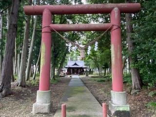 河合神社の参拝記録(さくらもちさん)
