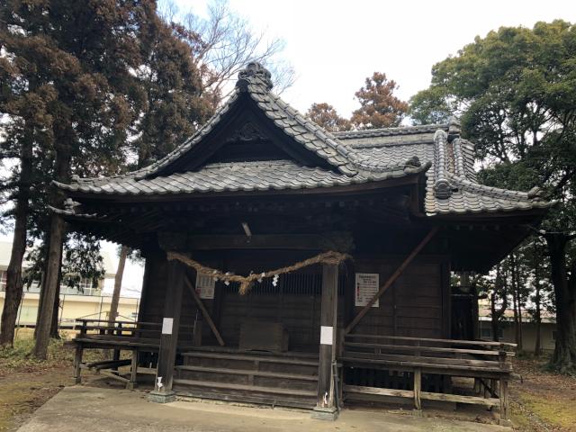 茨城県常陸太田市上河合町1番地 河合神社の写真1