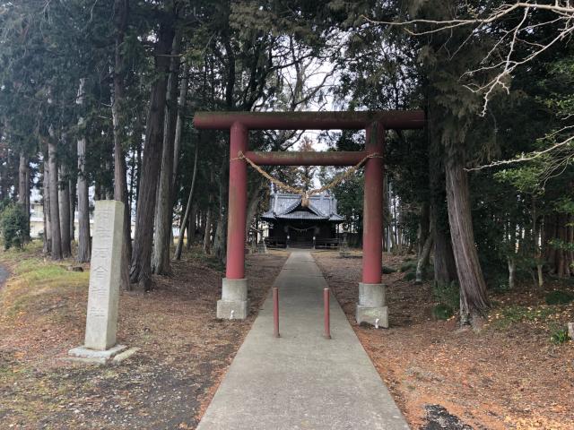 河合神社の参拝記録9