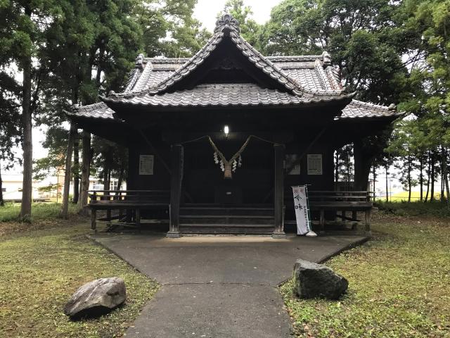河合神社の参拝記録8