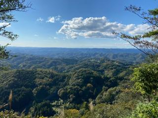 西金砂神社の参拝記録(明介さん)