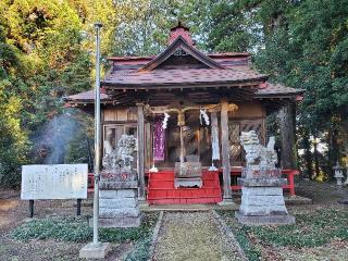 赤城神社の参拝記録(飛成さん)