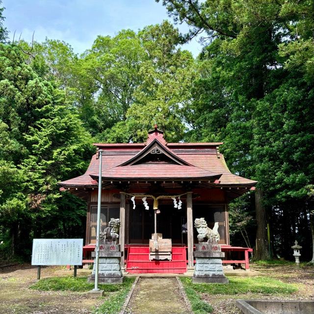 赤城神社の参拝記録1