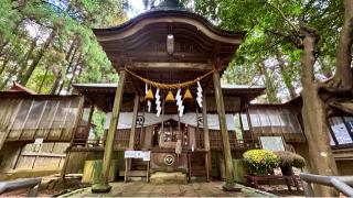 東金砂神社の参拝記録(金猿さん)