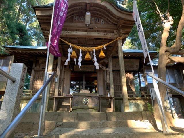 茨城県常陸太田市天下野町9740番地 東金砂神社の写真9