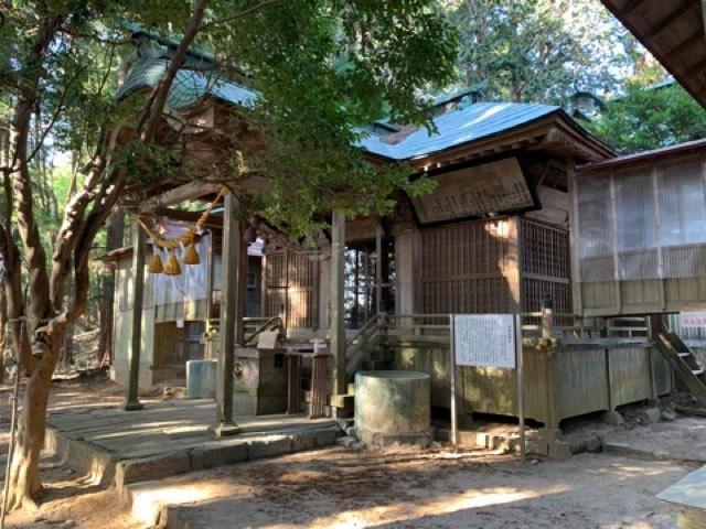 茨城県常陸太田市天下野町9740番地 東金砂神社の写真10