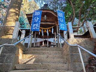 東金砂神社の参拝記録(パンパースさん)
