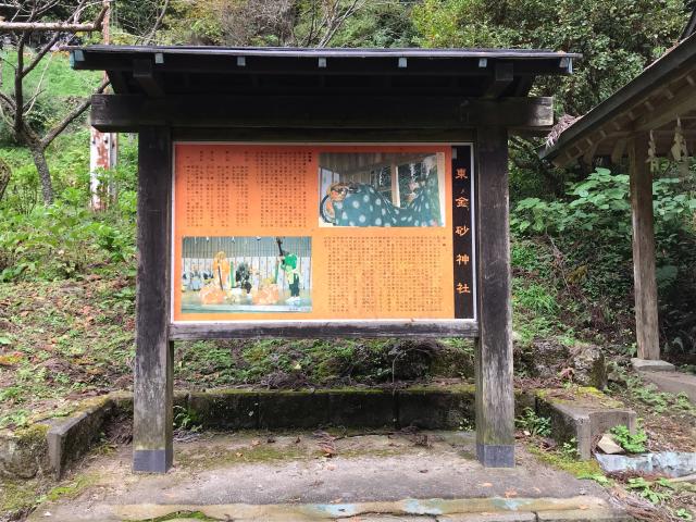茨城県常陸太田市天下野町9740番地 東金砂神社の写真3