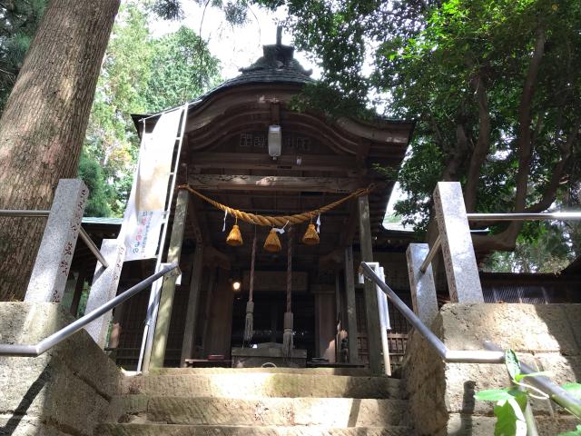 茨城県常陸太田市天下野町9740番地 東金砂神社の写真5