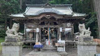 大中神社の参拝記録(ぜんちゃんさん)