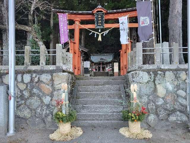 茨城県常陸太田市大中町1706番地 大中神社の写真9