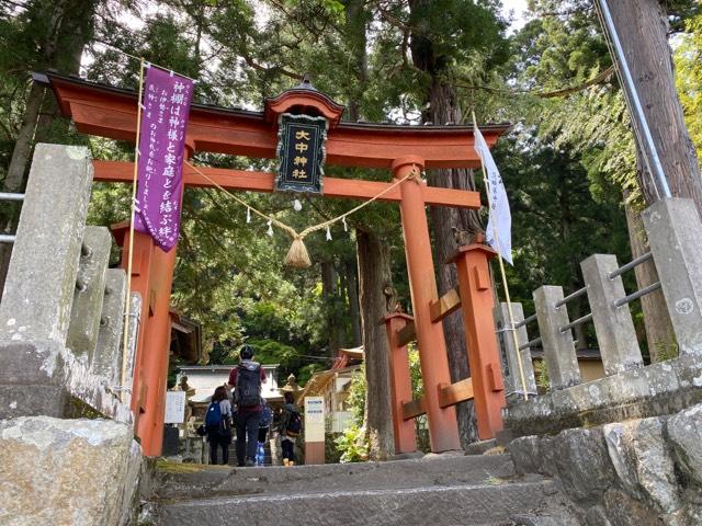 大中神社の参拝記録7