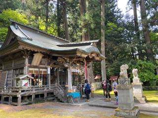 大中神社の参拝記録(トゥーさん)