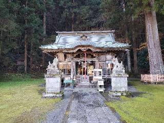 大中神社の参拝記録(飛成さん)