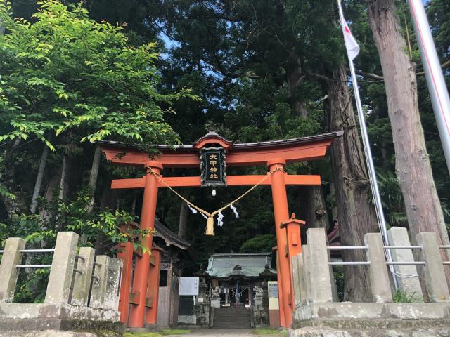 茨城県常陸太田市大中町1706番地 大中神社の写真2