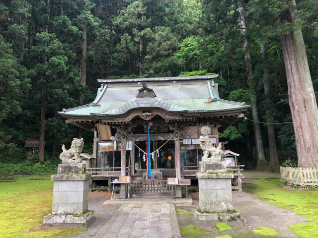 茨城県常陸太田市大中町1706番地 大中神社の写真3