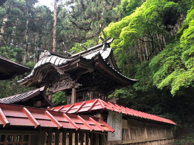 茨城県常陸太田市大中町1706番地 大中神社の写真4