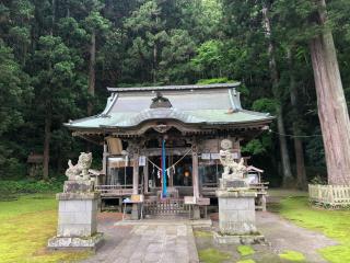 大中神社の参拝記録(みつをさん)