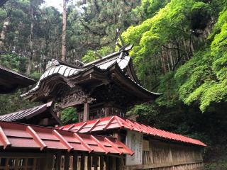 大中神社の参拝記録(みつをさん)