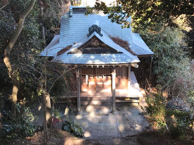 茨城県高萩市石瀧2215番地 稲村神社の写真1