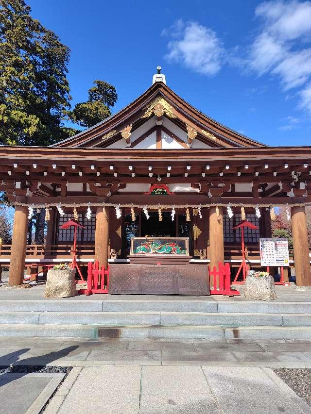 茨城県高萩市安良川1180番地 高萩八幡宮（安良川八幡宮）の写真23