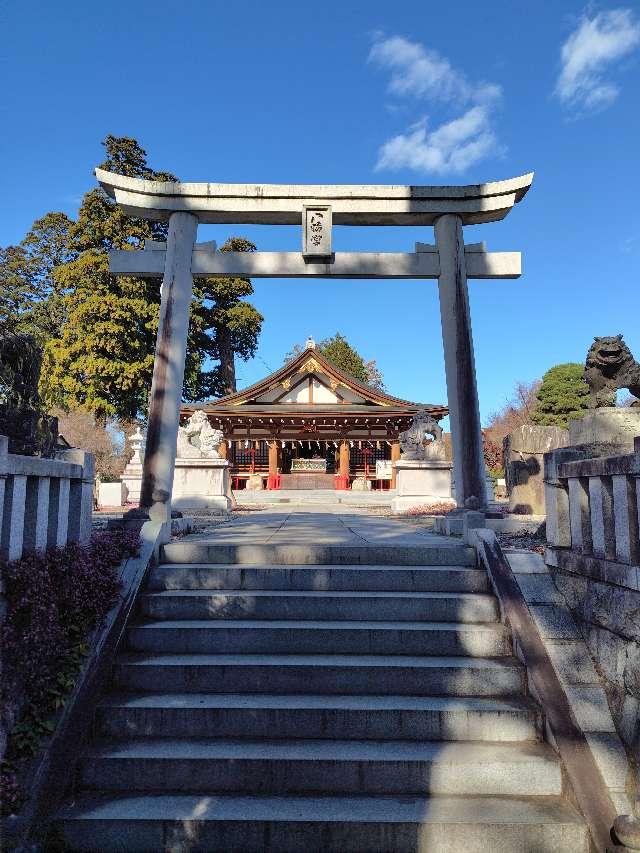 高萩八幡宮（安良川八幡宮）の参拝記録10