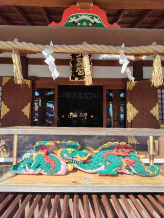 高萩八幡宮（安良川八幡宮）の参拝記録(zx14rさん)