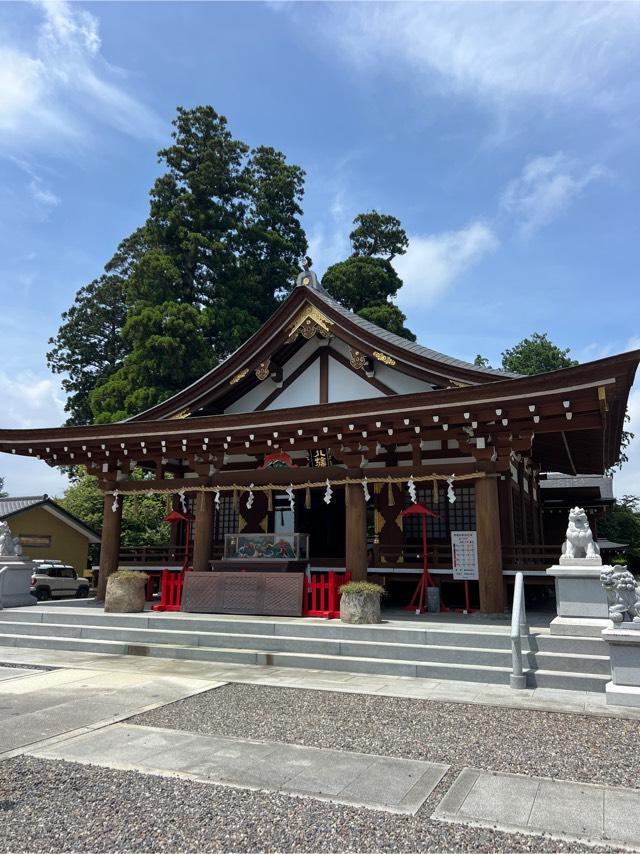 高萩八幡宮（安良川八幡宮）の参拝記録7