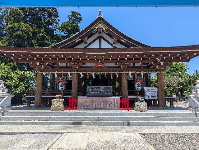 高萩八幡宮（安良川八幡宮）の参拝記録9