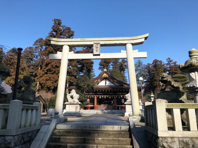 高萩八幡宮（安良川八幡宮）の参拝記録6