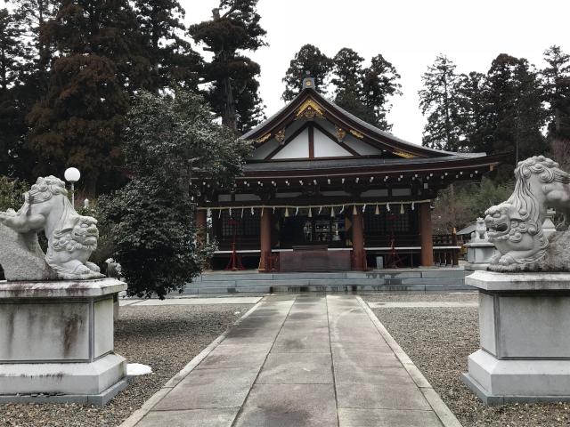高萩八幡宮（安良川八幡宮）の参拝記録9