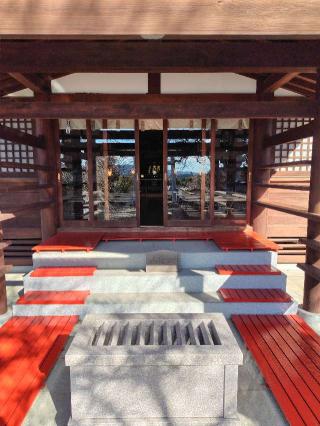 國魂神社（神道祖霊社）の参拝記録(zx14rさん)