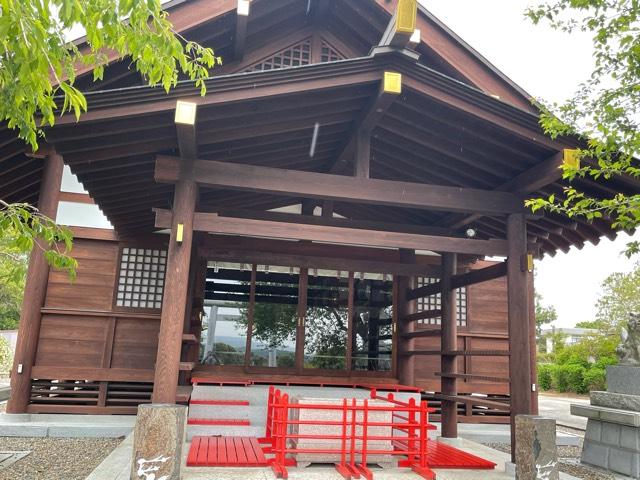 茨城県高萩市安良川1174 國魂神社（神道祖霊社）の写真2