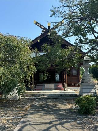 國魂神社（神道祖霊社）の参拝記録(こーちんさん)
