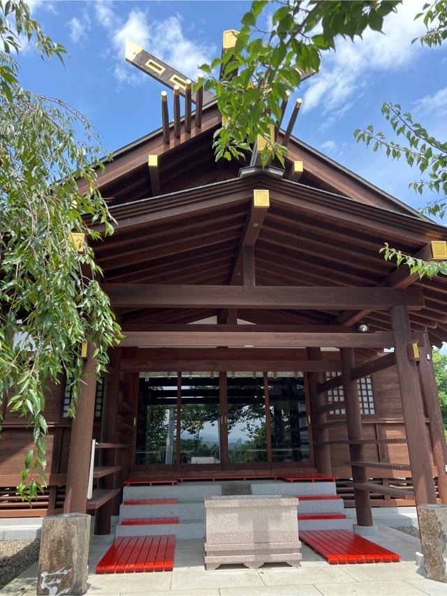 國魂神社（神道祖霊社）の参拝記録3