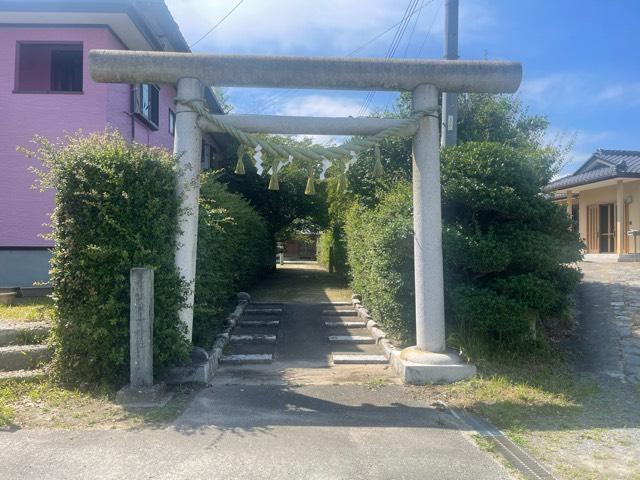 津方神社の参拝記録1