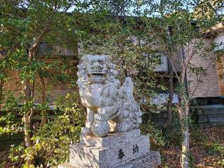 佐波波地祇神社の参拝記録(飛成さん)
