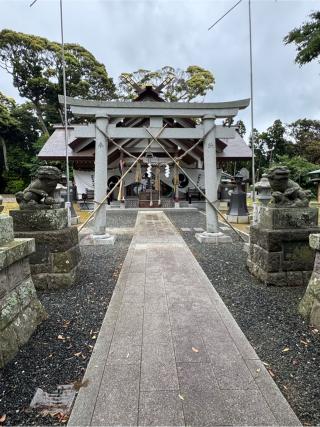 佐波波地祇神社の参拝記録(こーちんさん)
